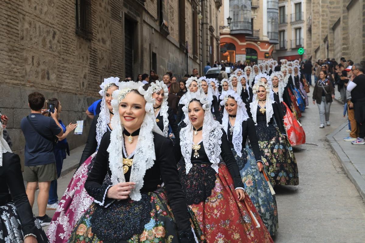 Las convivencias de las Hogueras en Toledo, en imágenes