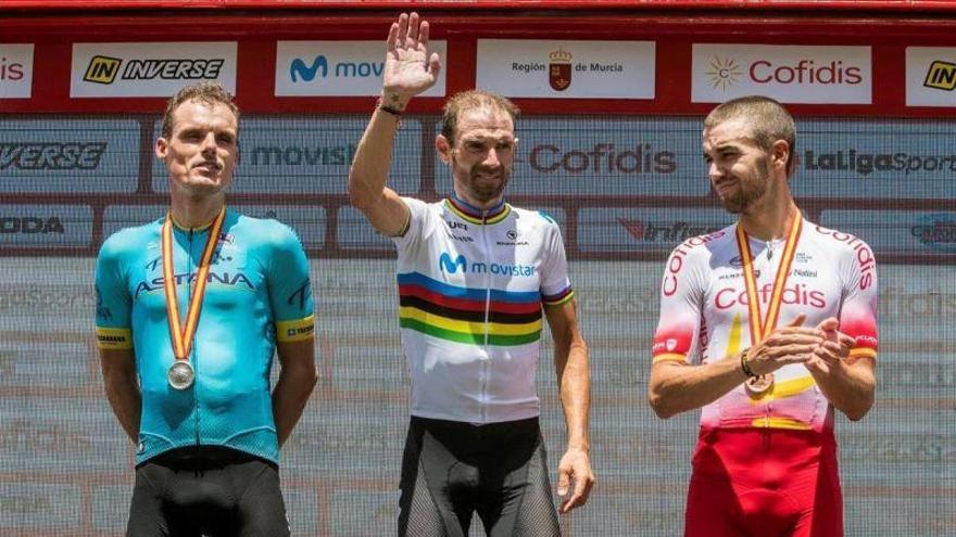 Valverde, campeón de España por tercera vez en casa