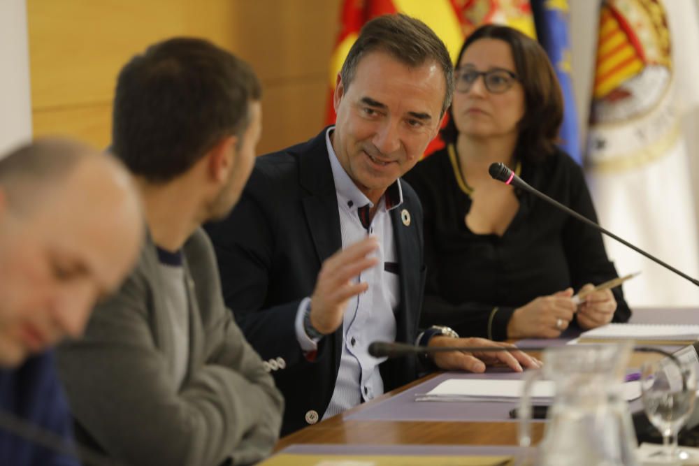 Jornada 'Implantación del Nuevo Plan Integral de Residuos de la Comunitat Valenciana' en la UPV