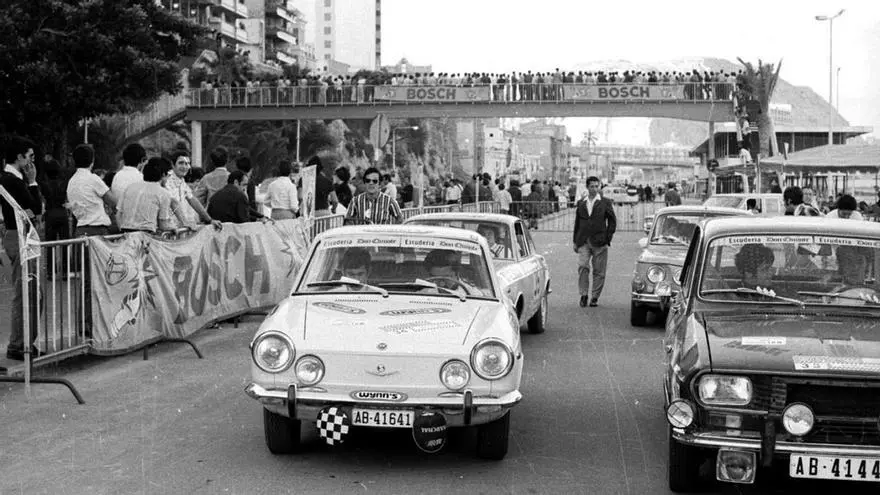 Hace 50 años en Alicante. Del 11 al 17 de mayo de 1976: Pasión por el Rallye 500 Kilómetros Nocturnos