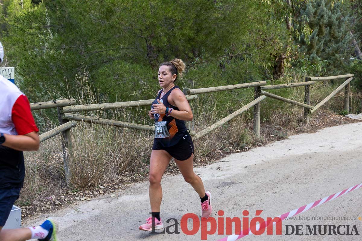 Carrera 'Vuelta al Santuario Virgen de la Esperanza' en Calasparra (corredores)