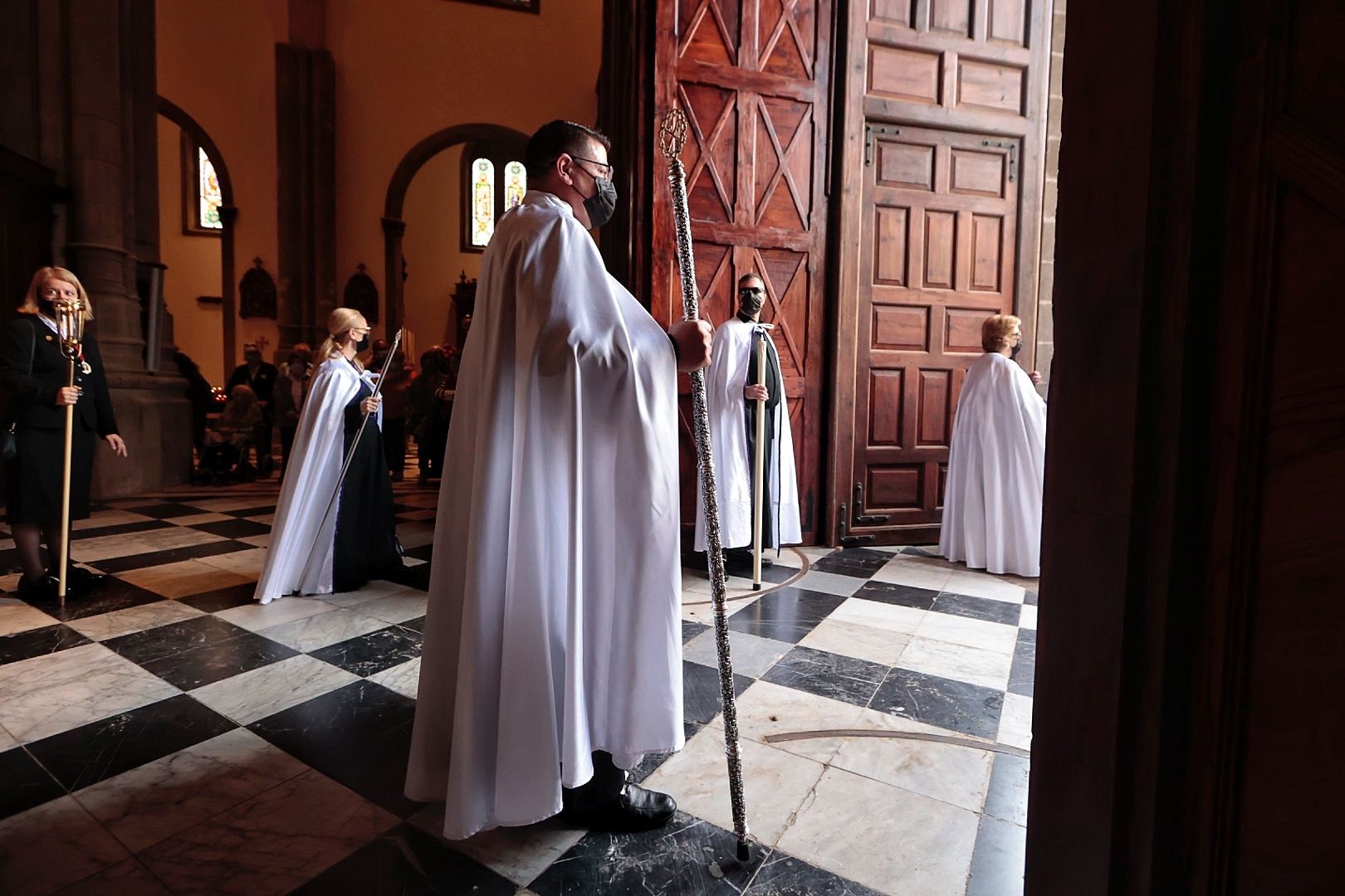 Procesión del Santísimo en La Laguna