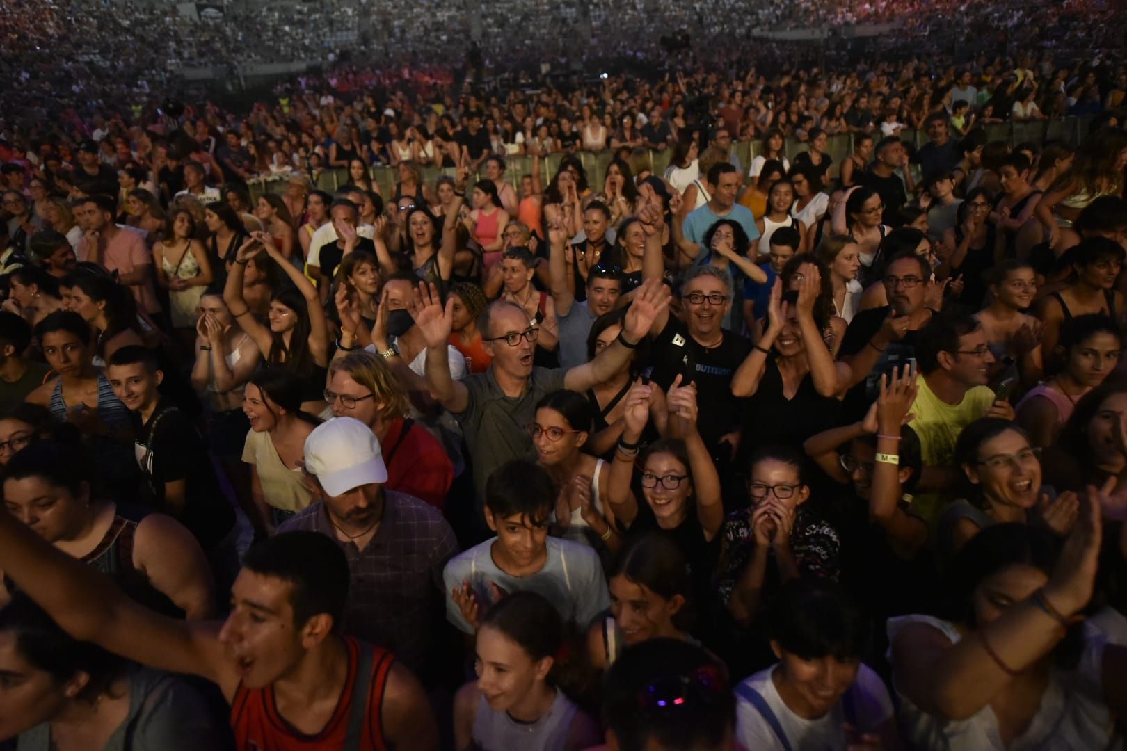 Concert d''Eufòria' al Palau Sant Jordi