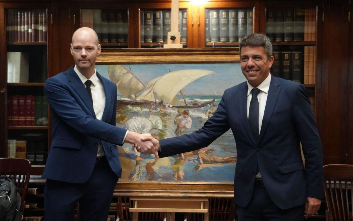 Sorolla cruzará de nuevo el Atlántico