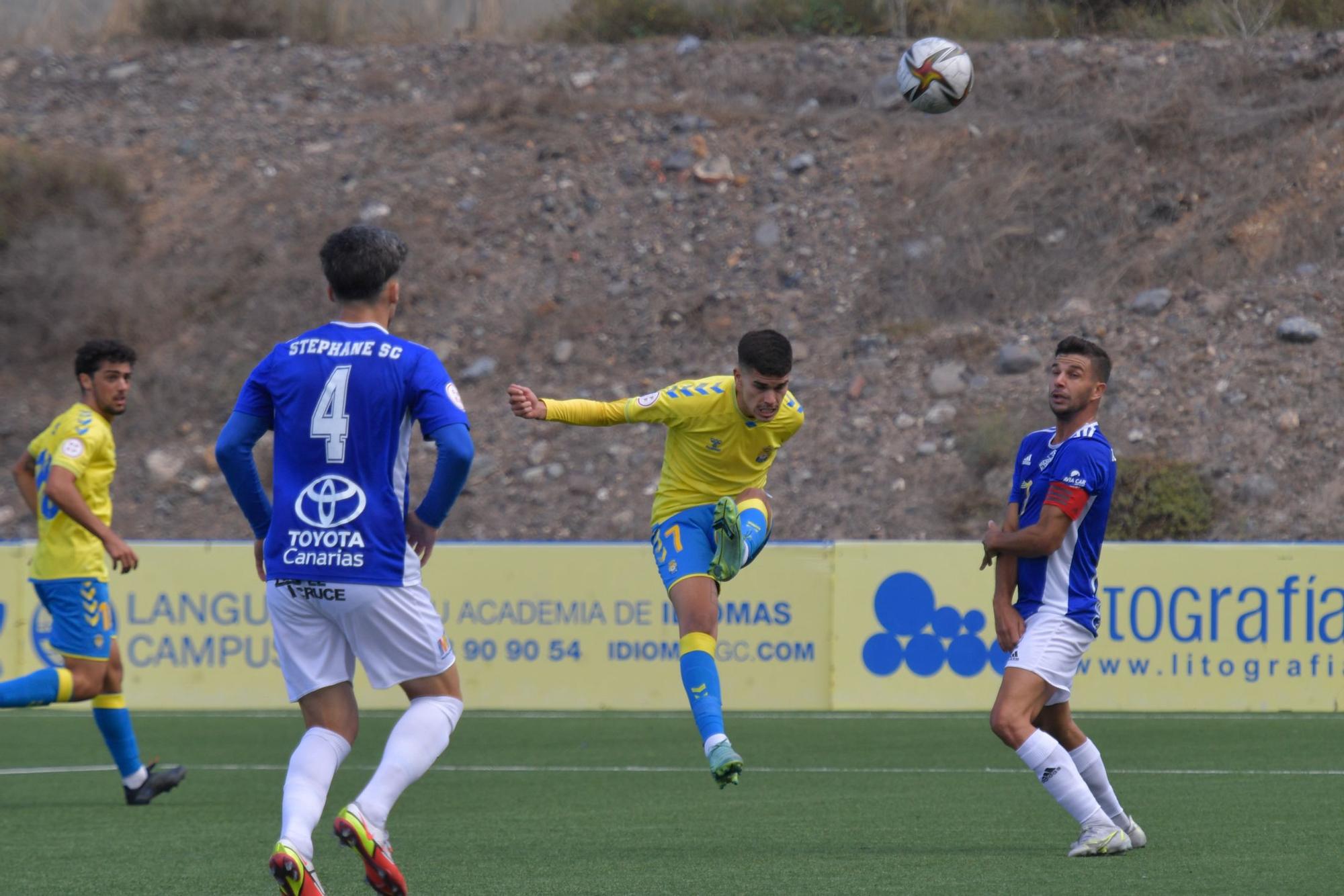 Las Palmas Atlético-San Fernando (07/11/2021)