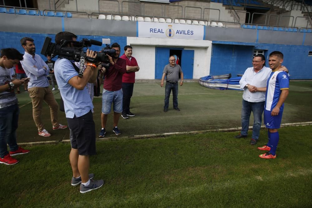 Presentación de Álex Arias.