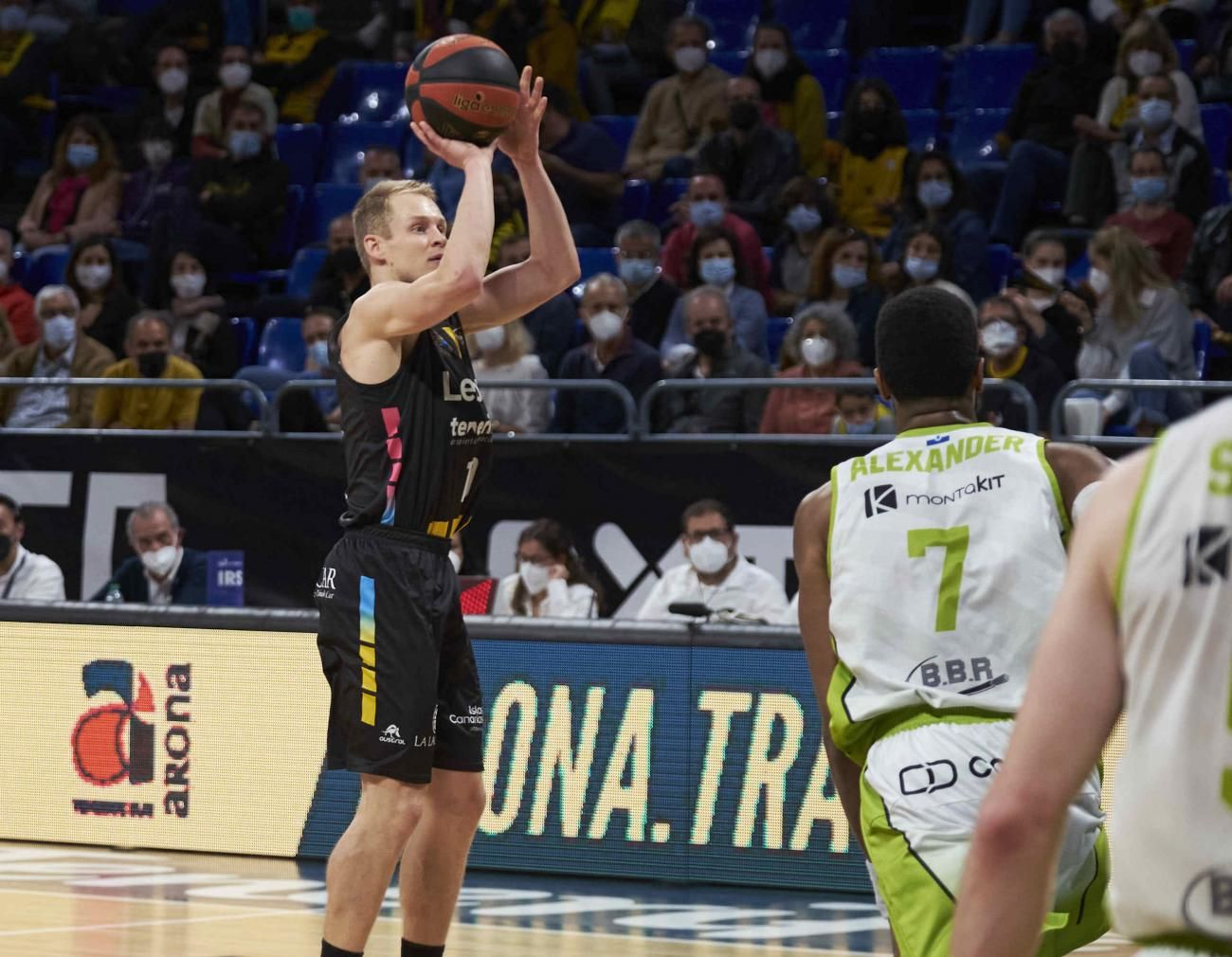 Liga Endesa: Lenovo Tenerife - Urbas Fuenlabrada