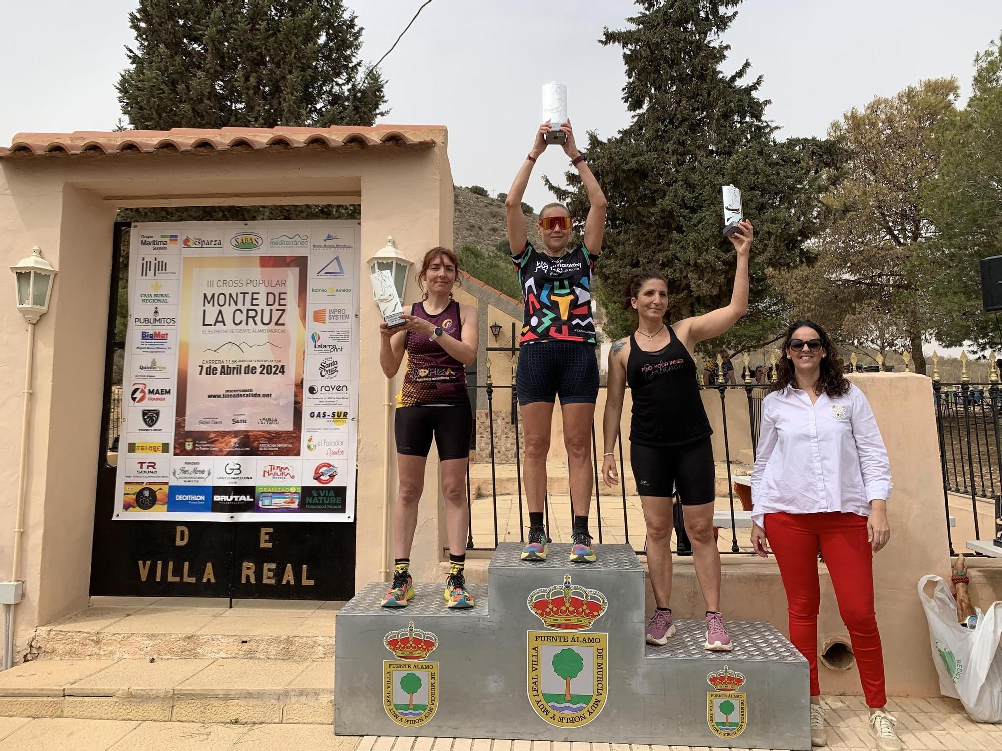 Carrera Monte de La Cruz.