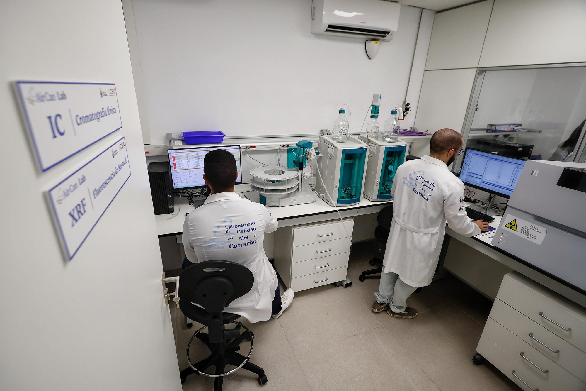 Un año de la puesta en marcha del Laboratorio de Calidad el aire