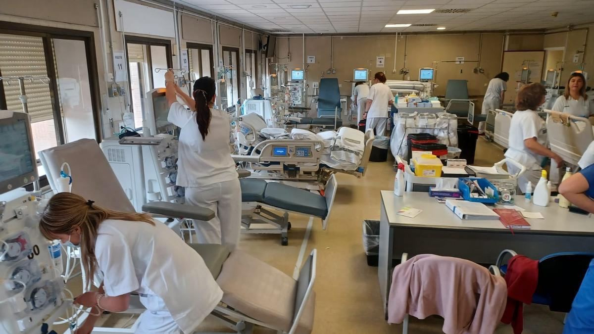 Unidad de Diálisis del área sanitaria Xàtiva-Ontinyent.