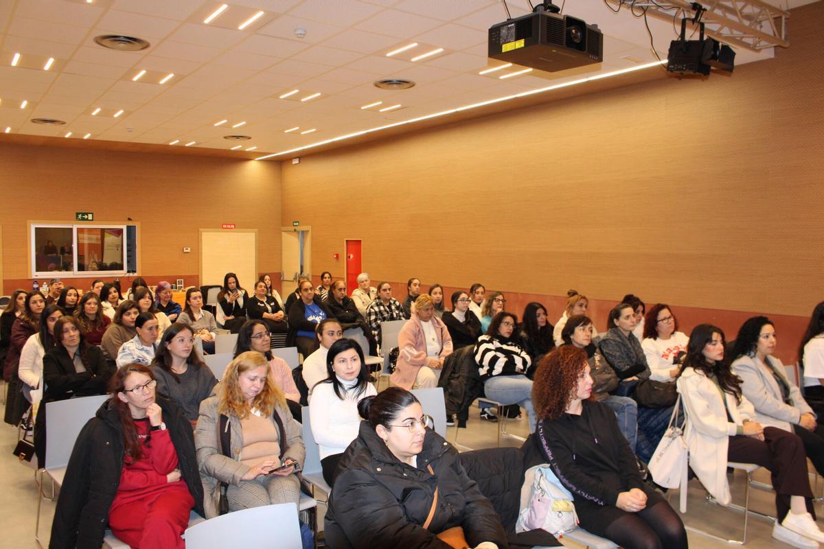 Jornadas mujer mujeres gitanas en Mieres