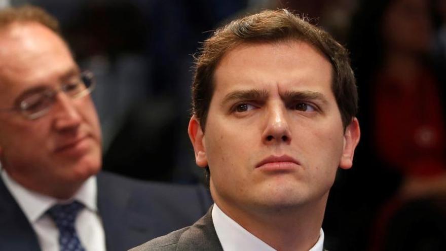 Albert Rivera, líder de Ciudadanos.