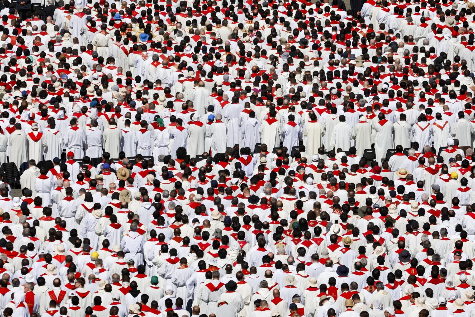 El funeral del papa Francesc, en imatges