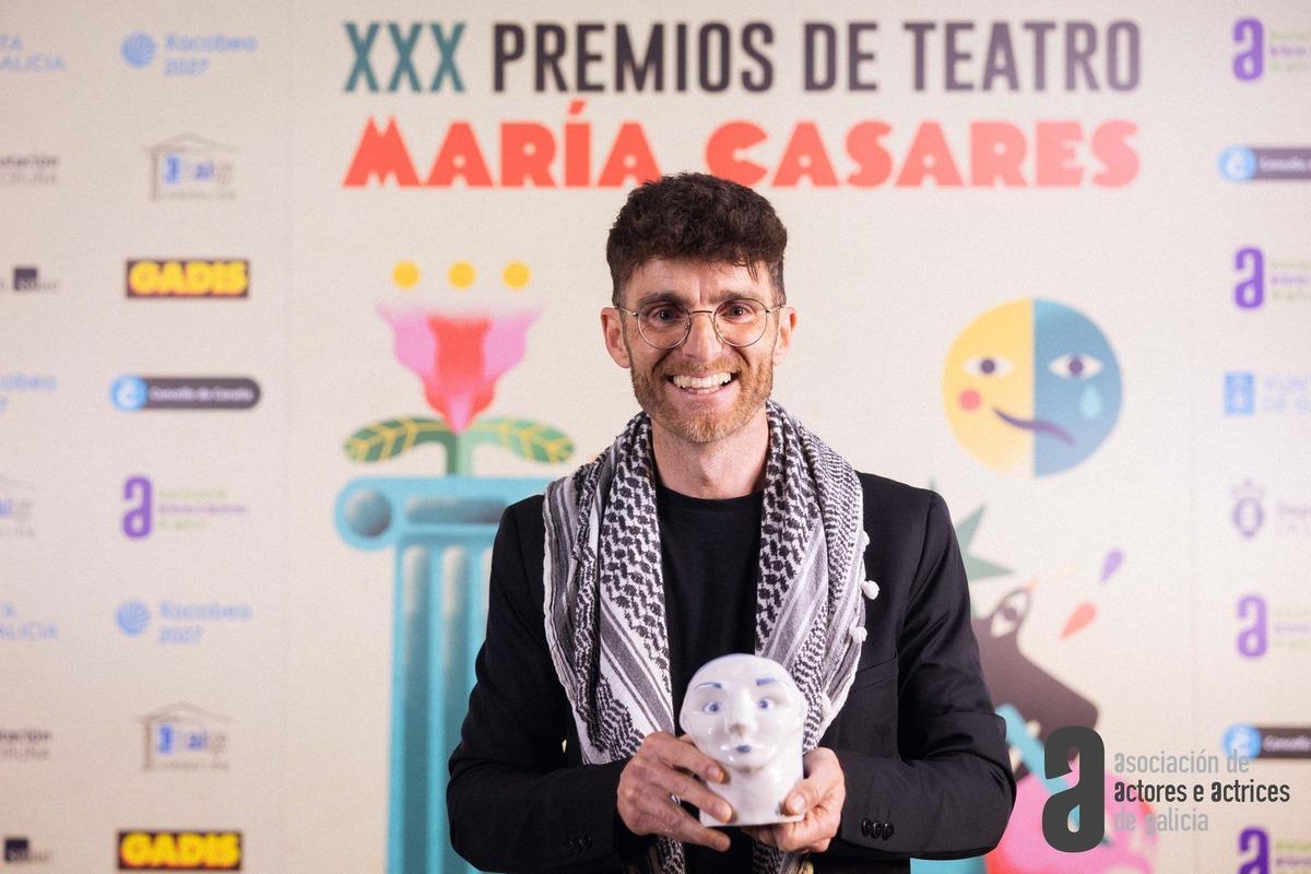 Alonso Caxade, Premio al Mellor espazo sonoro de los galardones María Casares
