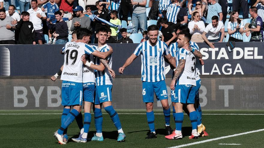 Las notas de los jugadores en el Málaga CF - Real Valladolid