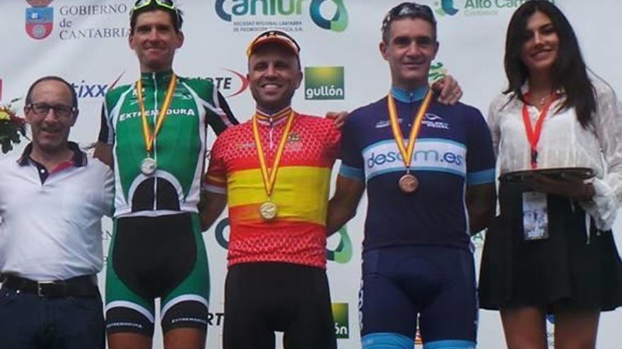Miquel Alandete pone el broche de oro a su trayectoria con el nacional de ruta