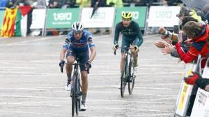 Mikel Landa, durante una etapa de la Volta a Catalunya