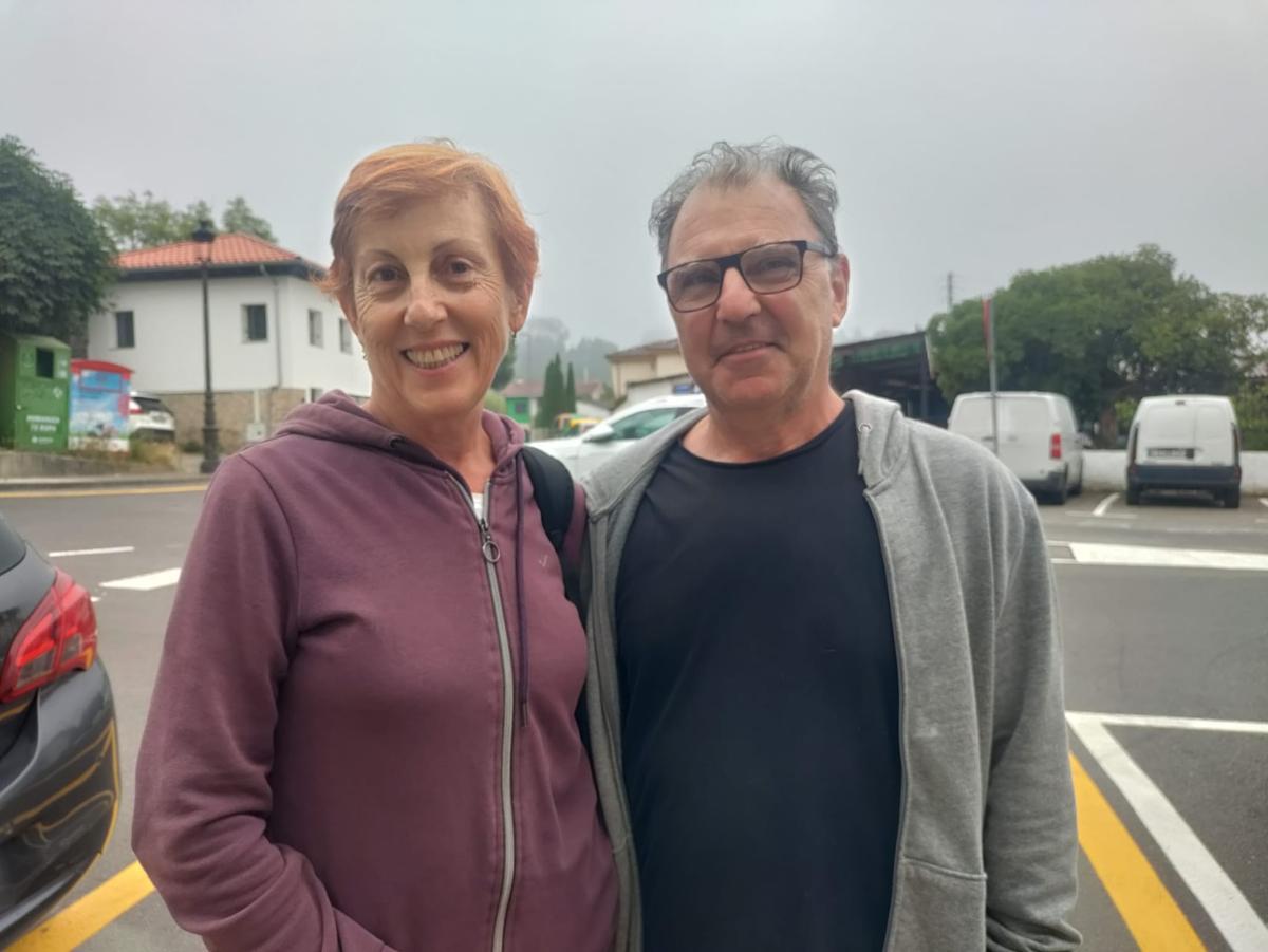 Lourdes Visiedo y Mario Socolovsky