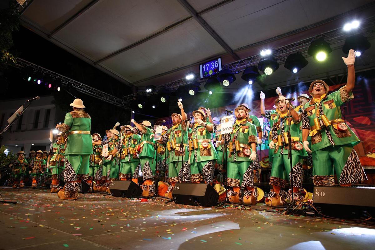 El Concurso de Murgas de Agüimes ya tiene sus ocho aspirantes al trono carnavalero El Concurso de Murgas de Agüimes ya tiene sus ocho aspirantes al trono carnavalero