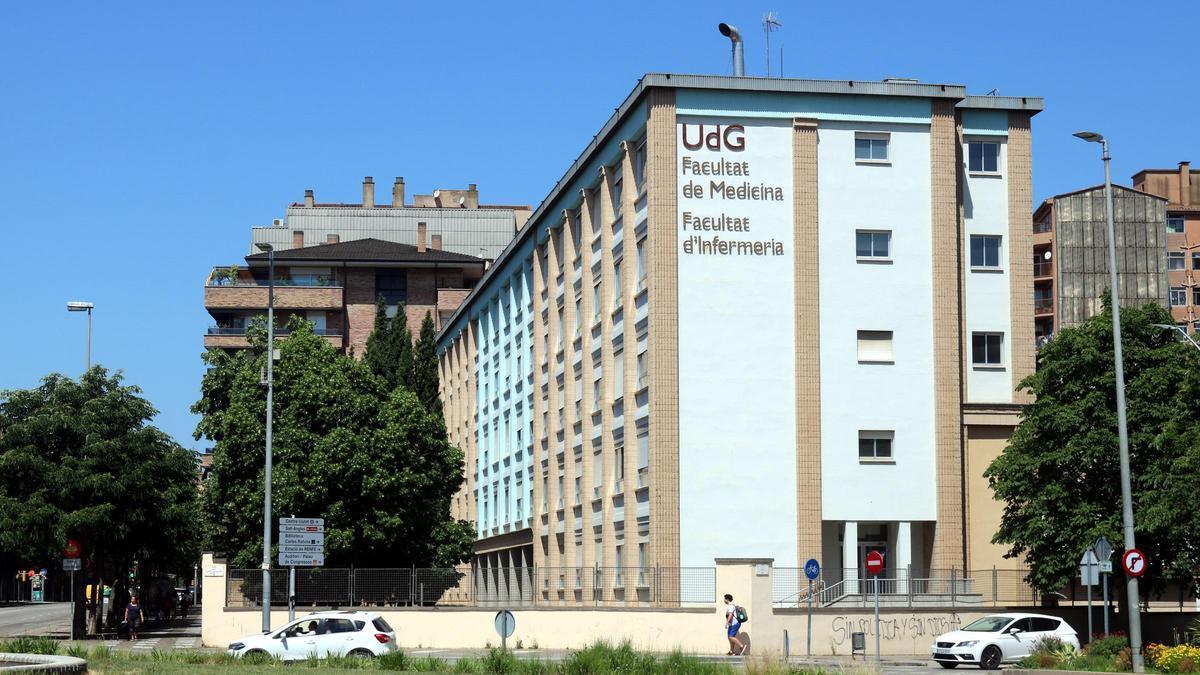 La facultat de Medicina i Infermeria de la Universitat de Girona.