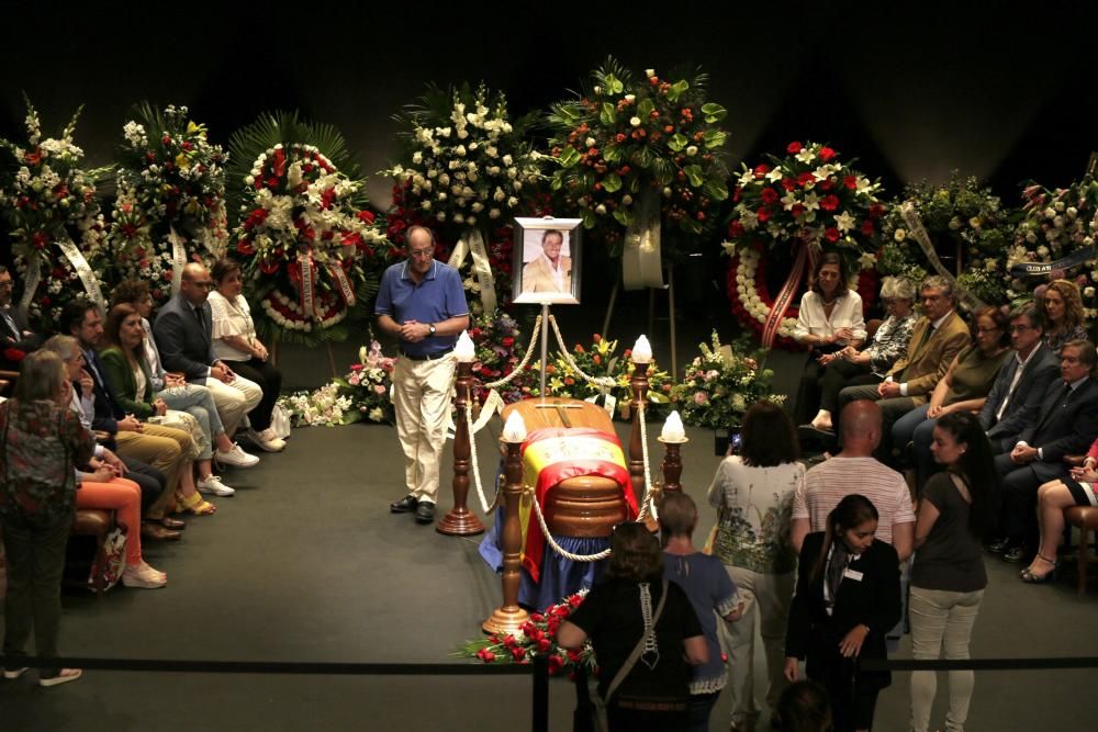 Despedida Arturo Fernández: Capilla ardiente en el teatro Jovellanos de Gijón