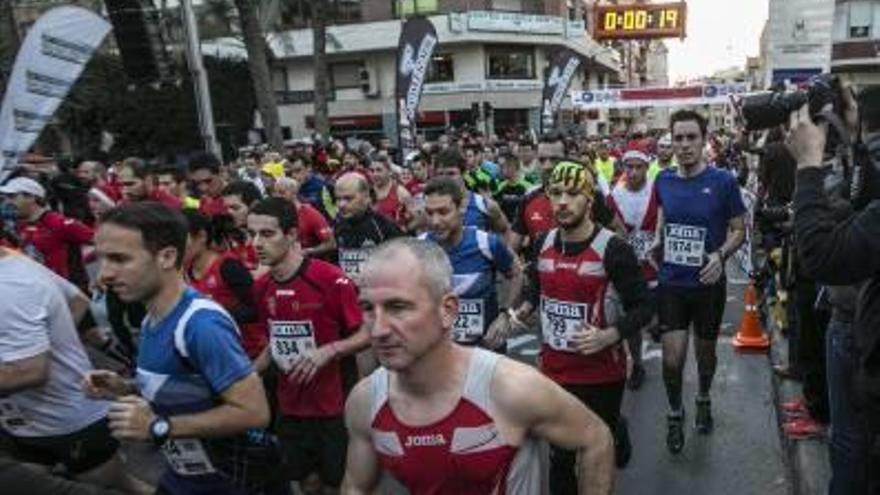 La San Silvestre de Crevillent repartirá más de 8.000 euros