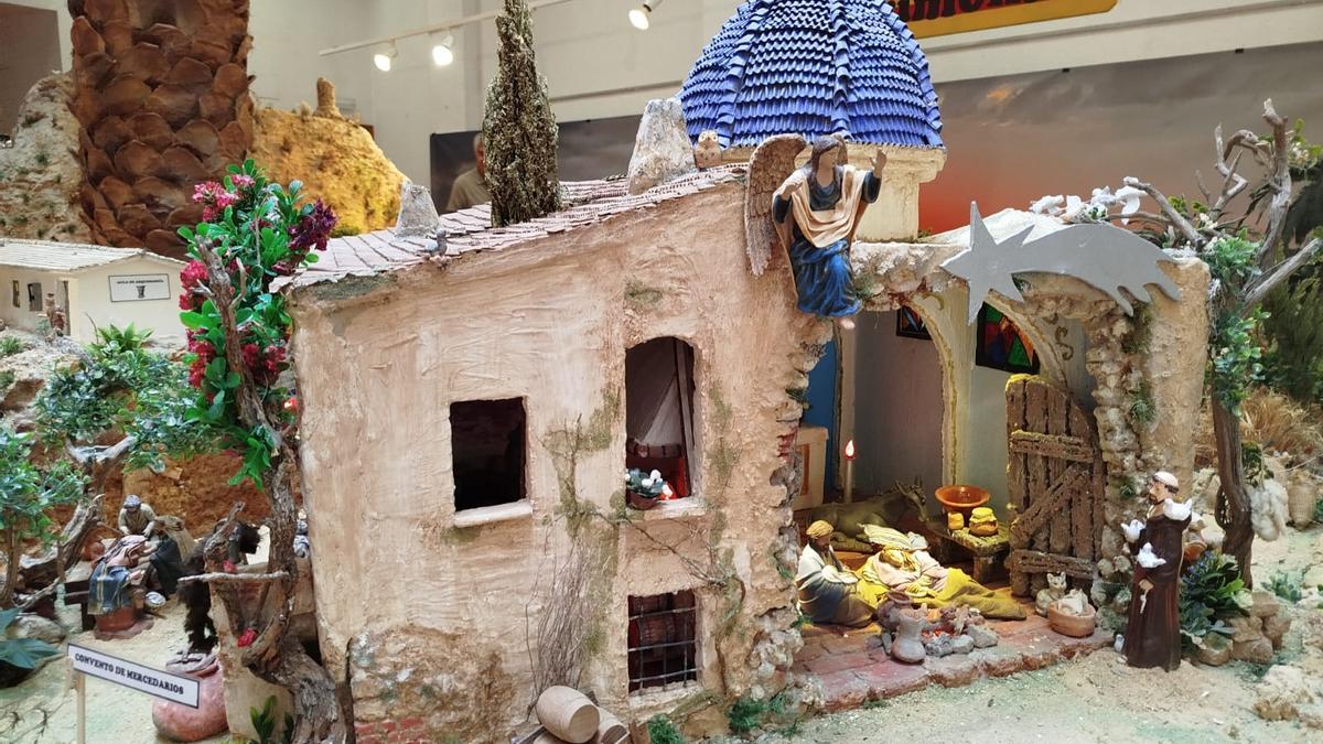 El Nacimiento en el Convent dels Mercedaris de El Campello
