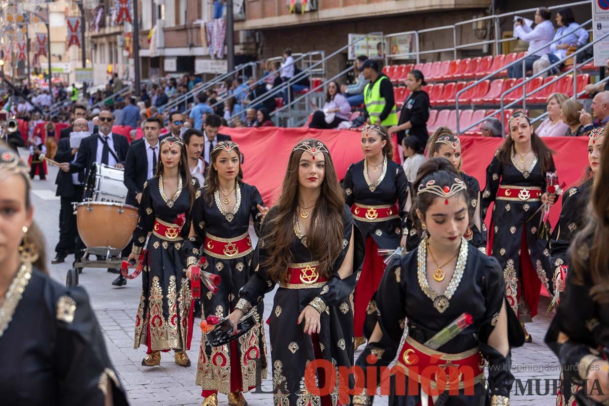 Procesión de subida a la Basílica en las Fiestas de Caravaca (Bando Moro)