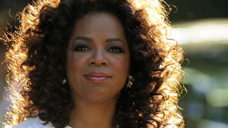 Oprah Winfrey.