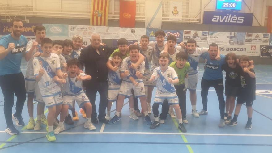 El As Casiñas Luceros da la sorpresa y se clasifica para la final