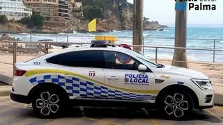 Sorprenden in fraganti a tres ladrones cuando robaban la cartera a un turista ebrio en la Playa de Palma