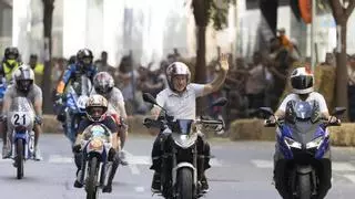 Las motos y la lluvia protagonizan el «Supersábado» de la Fira de Xàtiva