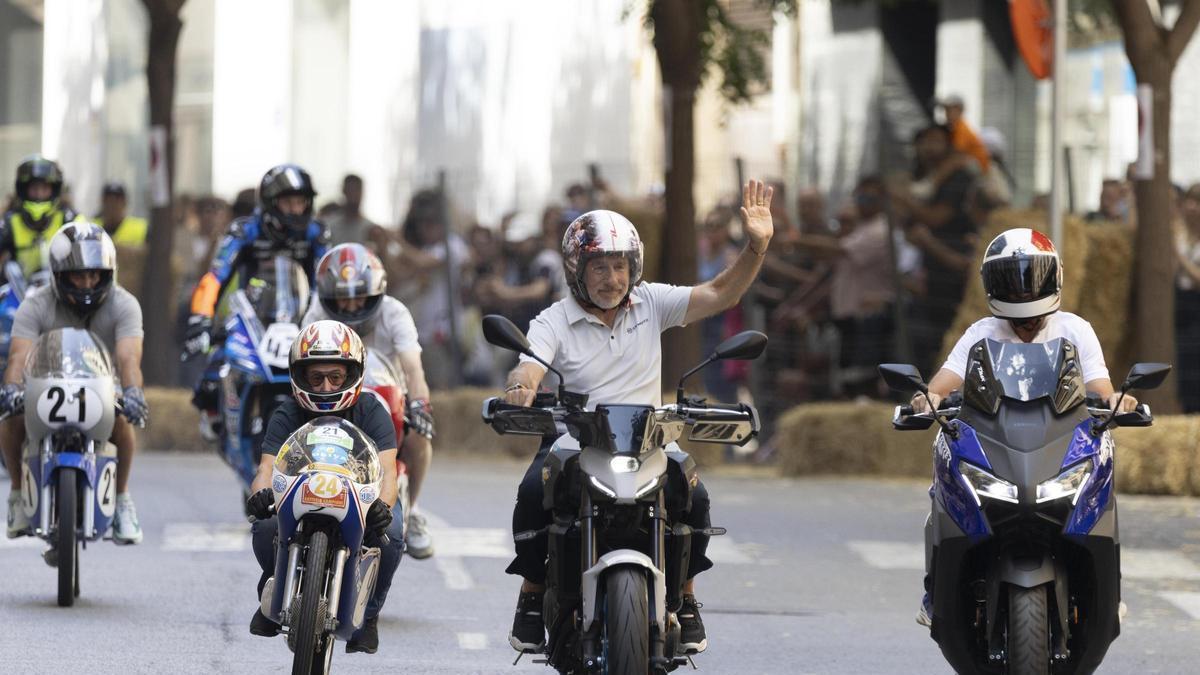 Así ha sido la 73ª edición de la carrera urbana de motos de Xàtiva