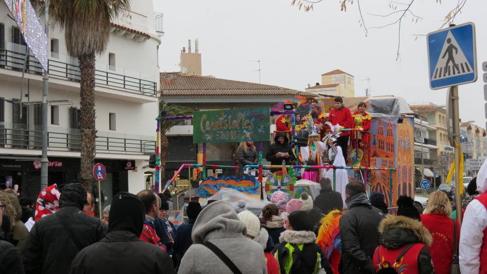 Pregó de Carnaval i el canvi d’atributs dels Reis Carnestoltes a Platja d''Aro