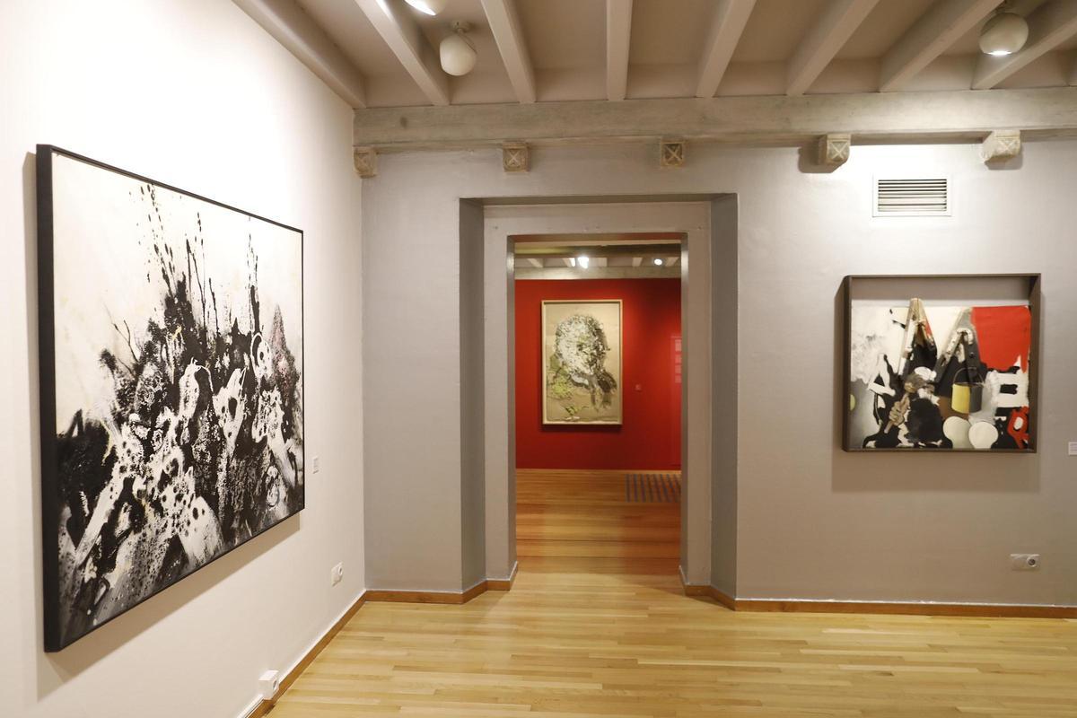 Les fotos de l'exposició 'Mestres de l’art català del segle XX. Col·lecció Bassat' al Museu d'Art de Girona