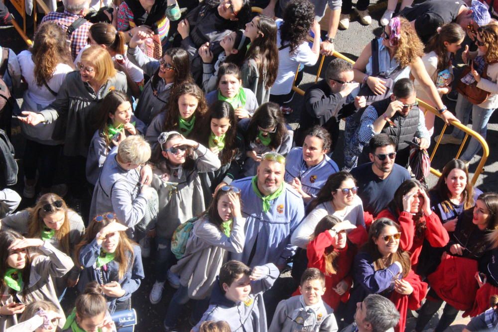 Búscate en la mascletà del 9 de marzo