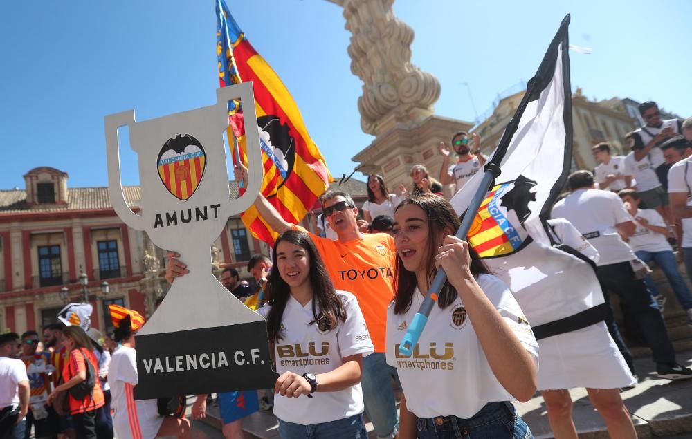 Sevilla es valencianista