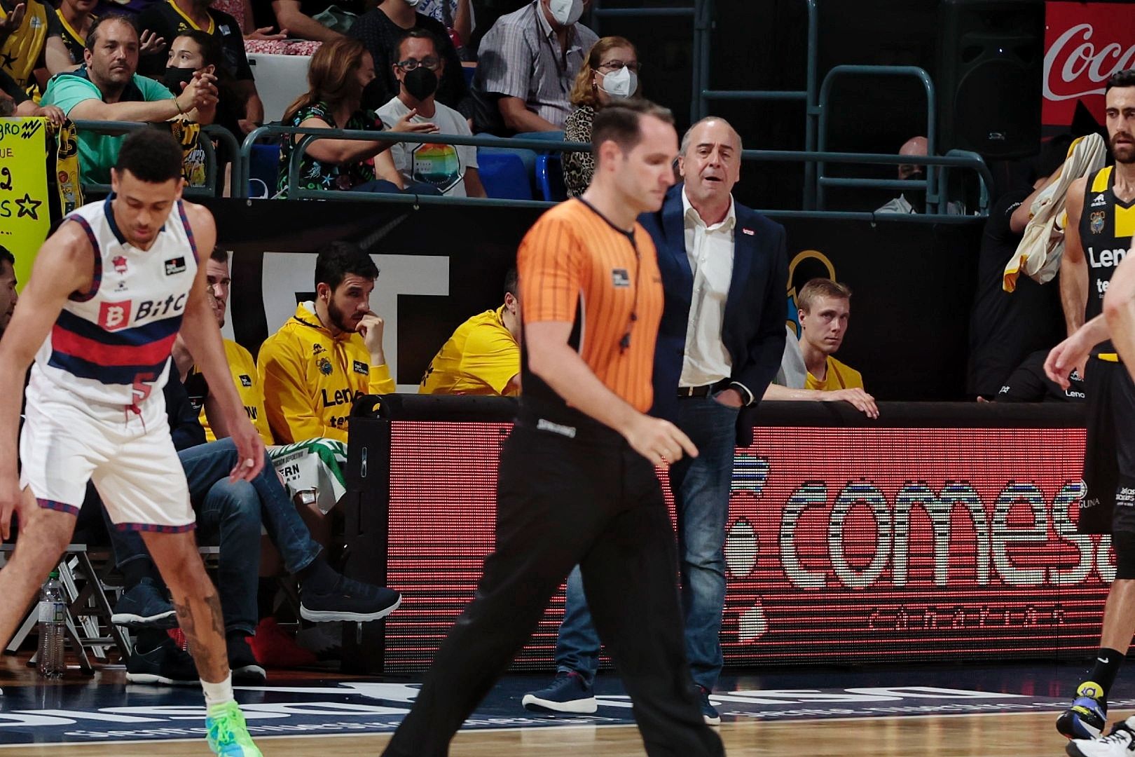 Liga Endesa. Partido Lenovo Tenerife - Baskonia