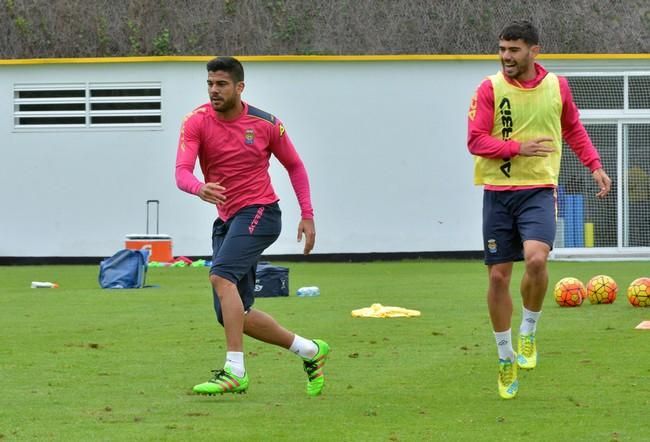 ENTRENAMIENTO UD LAS PALMAS