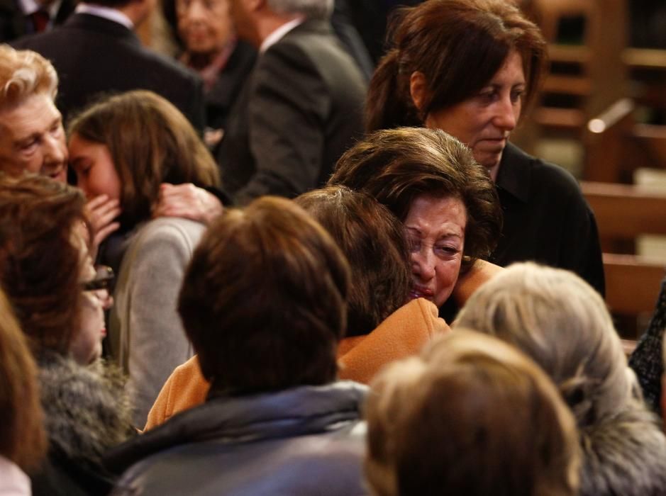 Funeral de Barthe Aza en la Iglesia de América