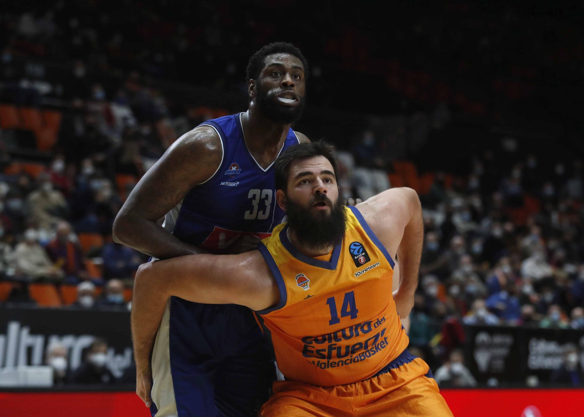 La  victoria de Valencia Basket ante el Buducnost