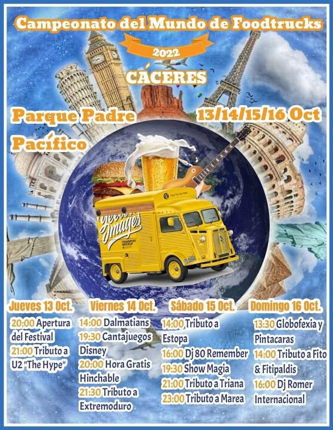 Cartel de la actividad.