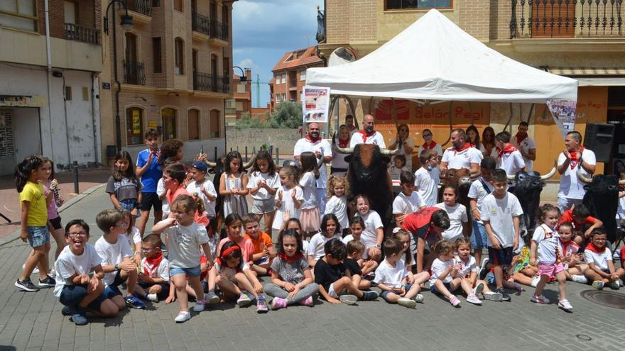 Fiestas del Toro en Benavente: Carretones, música y diversión