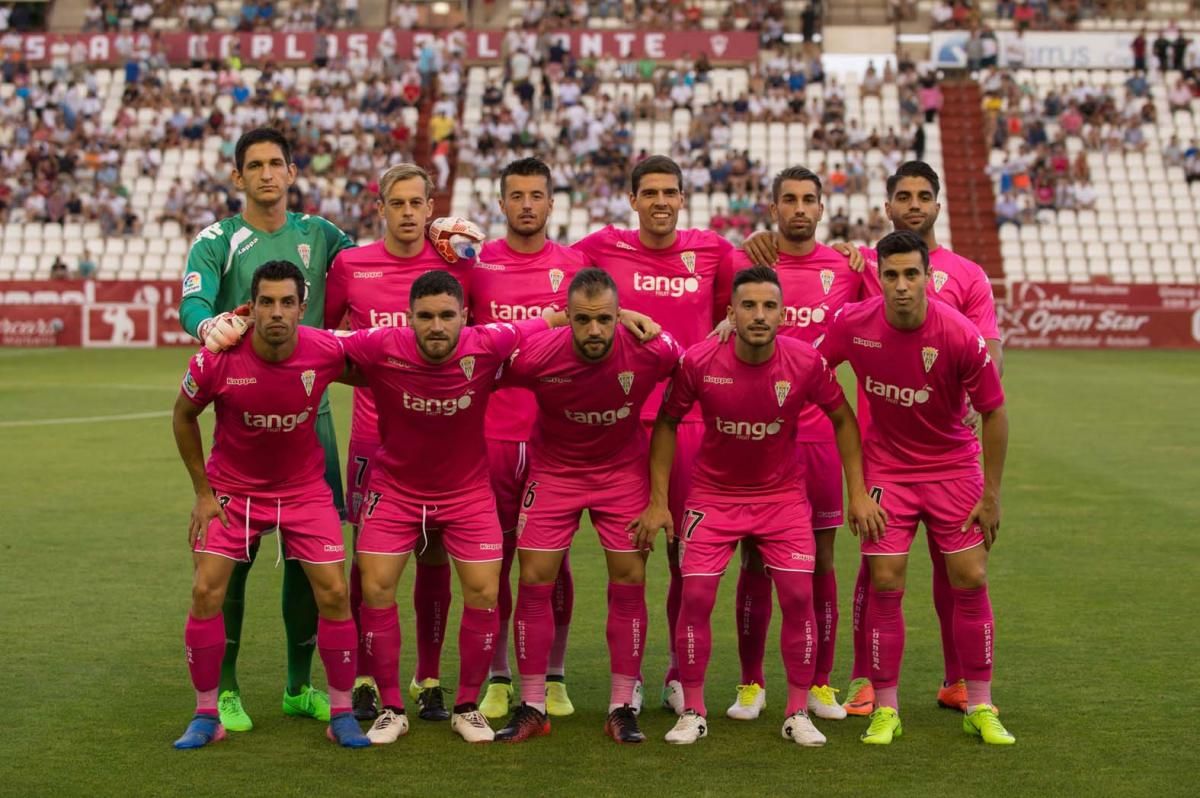 FOTOS: El Córdoba CF golea al Albacete.