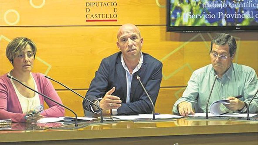 Diputación destinó 210.000 euros en 2016 para combatir al mosquito