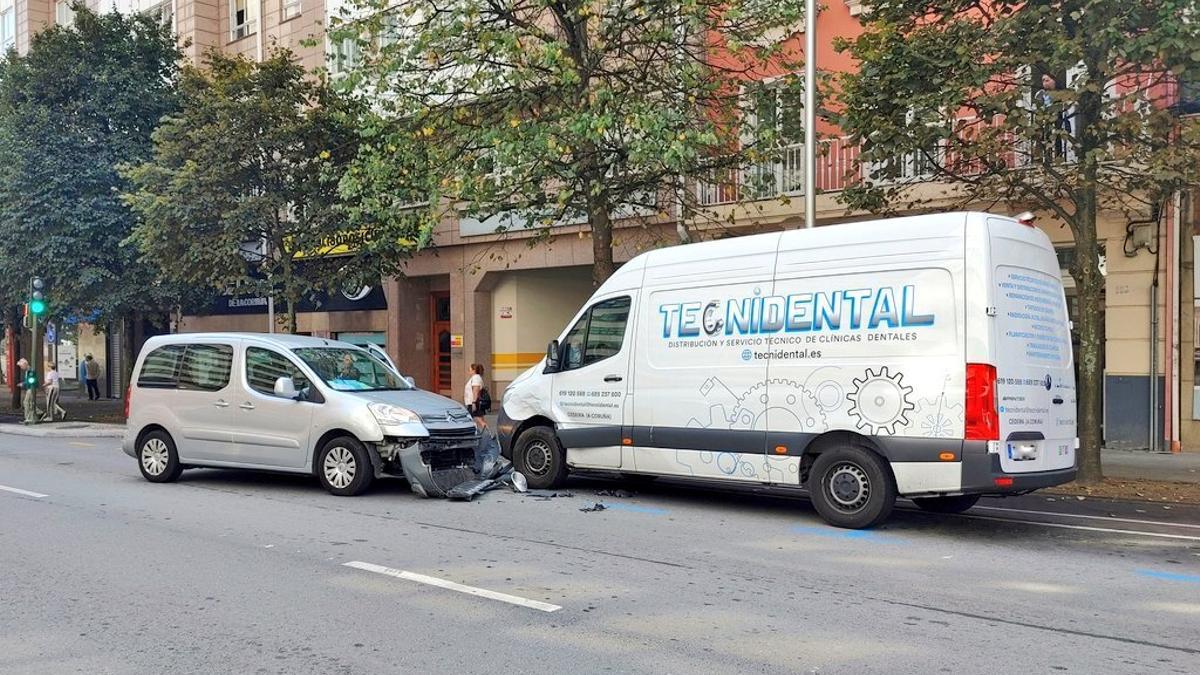 Accidente en Fernández Latorre