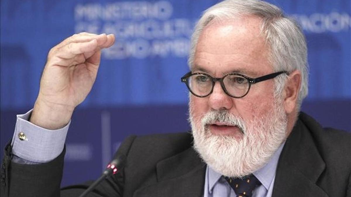 El ministro de Agricultura, Alimentación y Medio Ambiente, Miguel Arias Cañete, en una imagen de archivo.