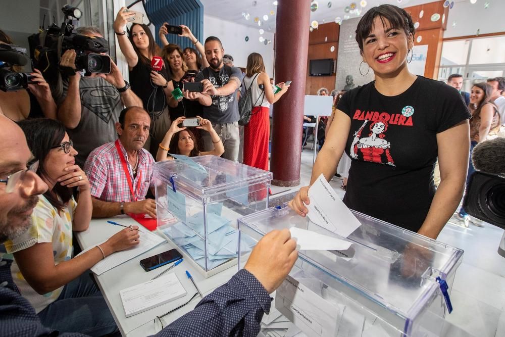 Teresa Rodríguez espera que ningún voto de la ...