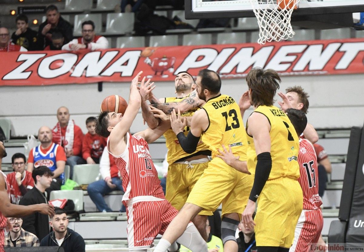 Todas las imágenes del UCAM Murcia - Falco Vulcano