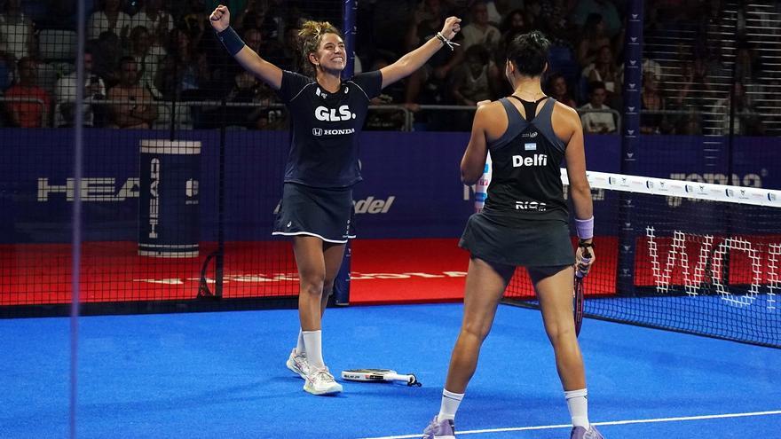 Bea González y Álex Ruiz, a las semifinales del Málaga Open